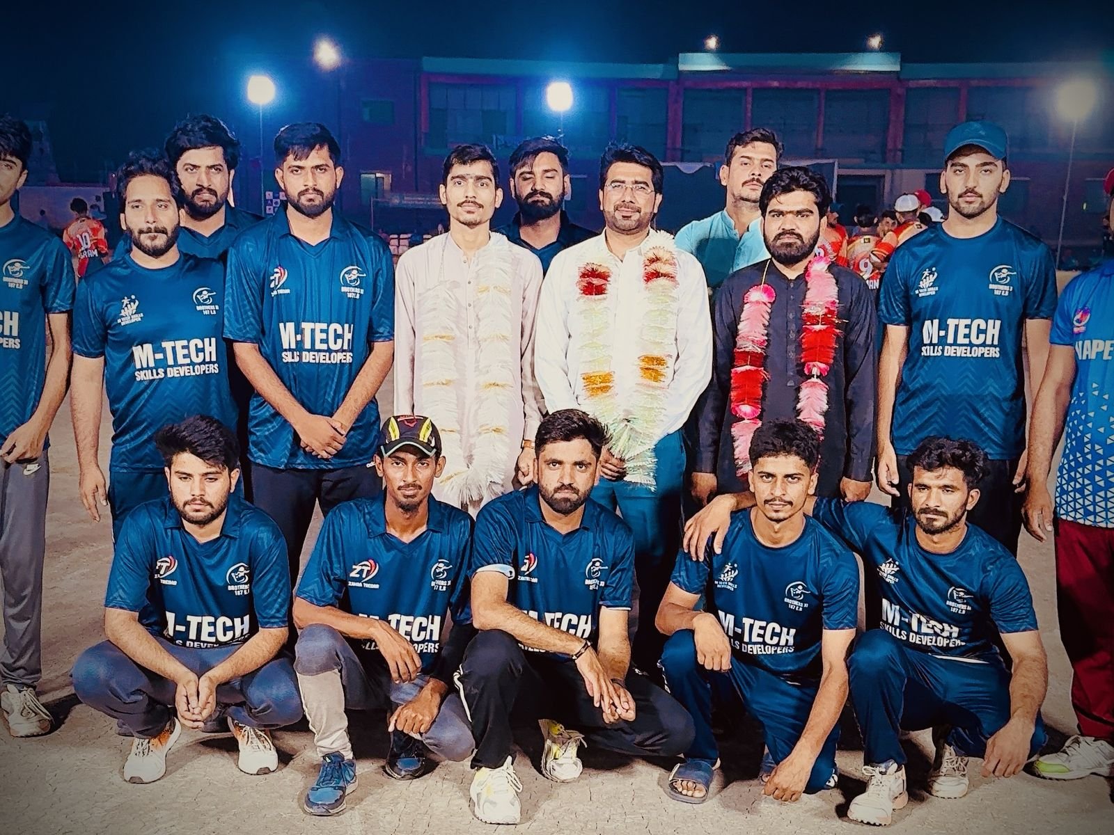 Chief Guest at a Cricket Tournament