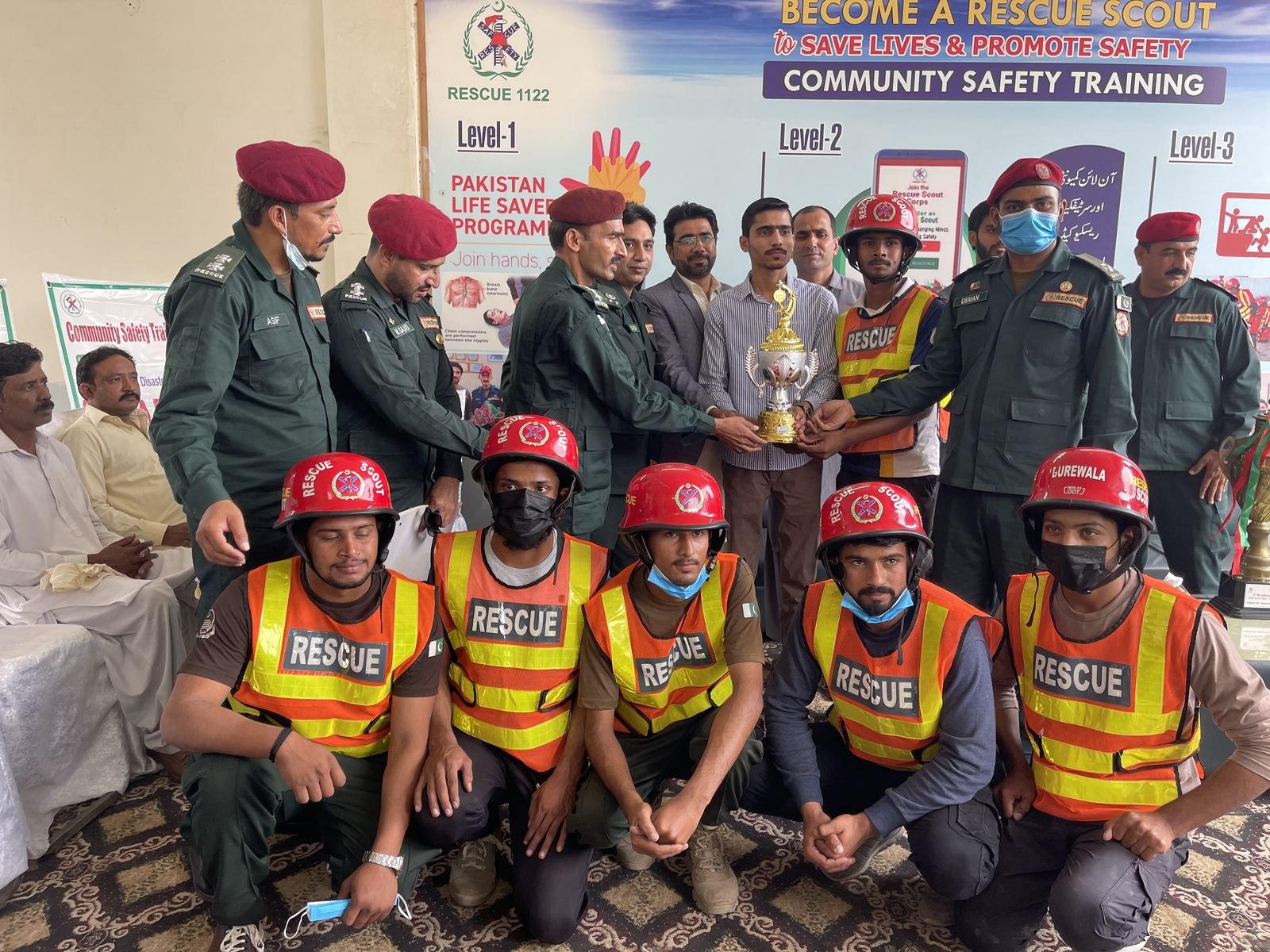 Recognized for Community Safety